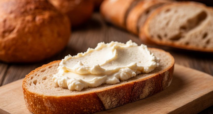 Сытная намазка на хлеб: получается такой вкусной, что у домашних только за ушами трещит — лучше любой колбасы