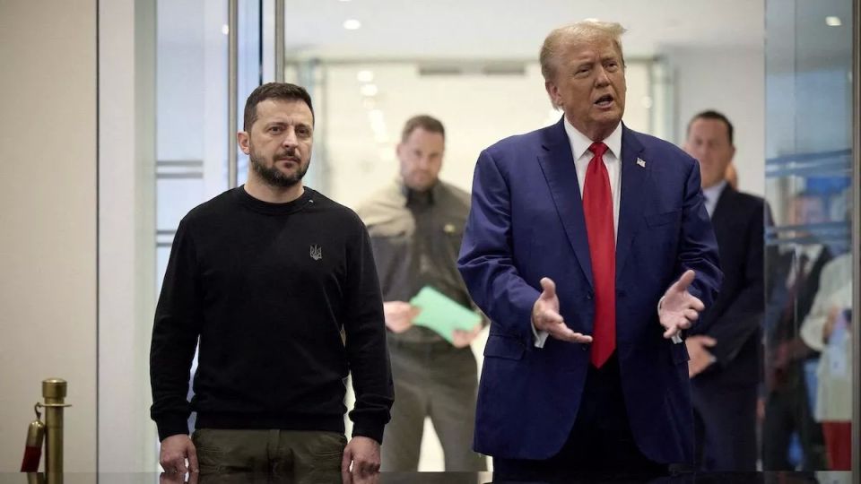 Трамп заявил, что с Путиным проще иметь дело, чем с Зеленским: «Не просто карты, а четыре туза»