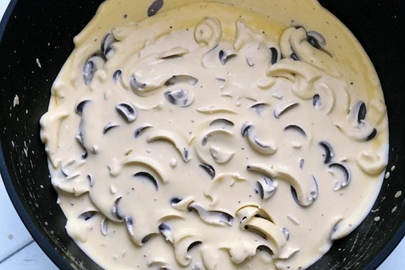 Мясо будет лишним: перед этим грибным соусом невозможно устоять. Сытное и легкое блюдо