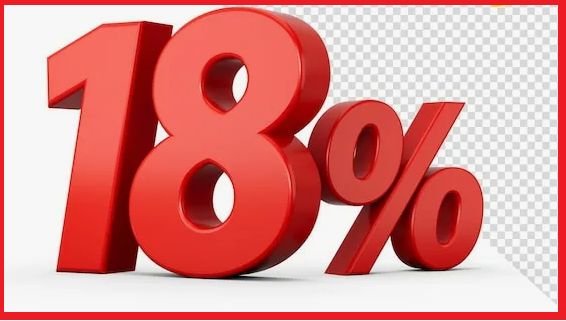   :    18%     ?