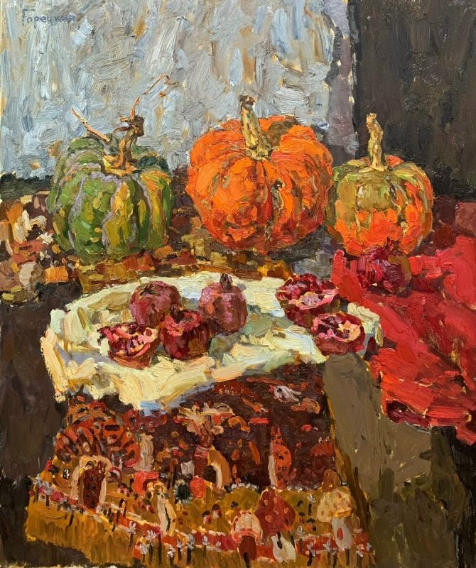 Сказочная дуэль: Тыква против Граната