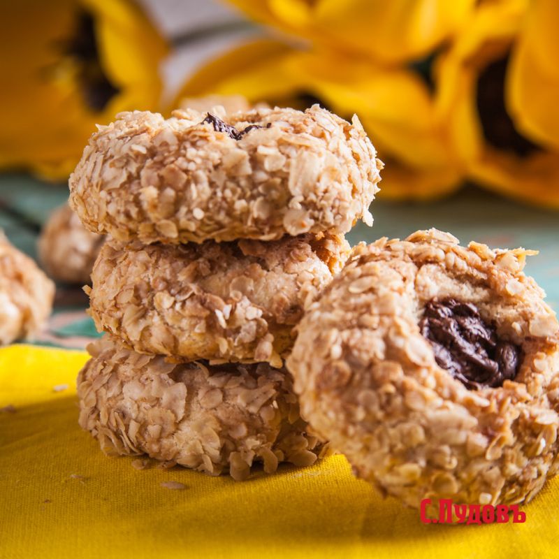 Нежное печенье с отрубями: отличный способ сладко порадовать себя