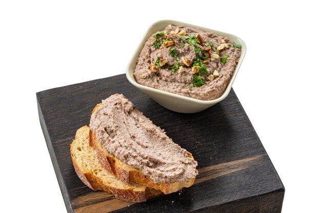 Насыщенный паштет из фасоли и тунца: сочетание вкуса и здоровья