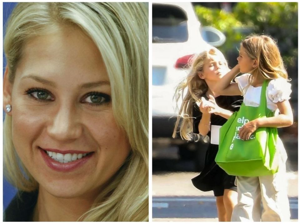 Анна Курникова и ее дети: как растет новая звезда тенниса в семье Иглесиас-Курниковой