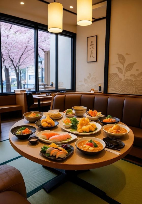 Японская кухня: искусство вкуса и гармонии