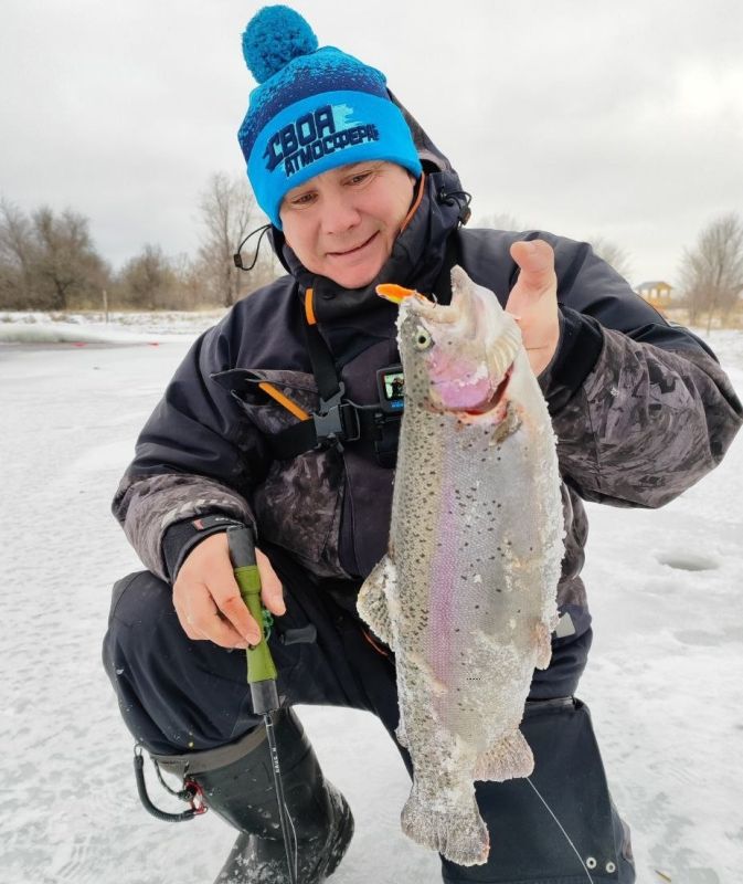 Очарование форелевых прудов