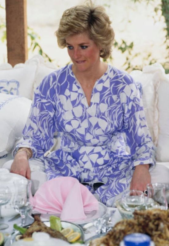 Как принцесса Диана наслаждалась своим завтраком