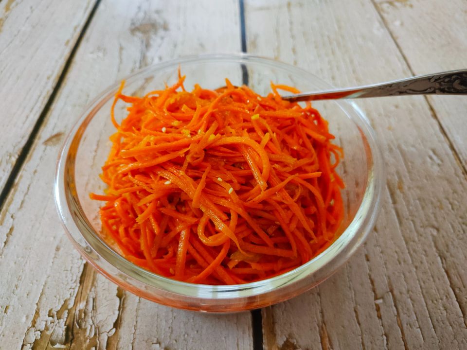 Морковь по-корейски