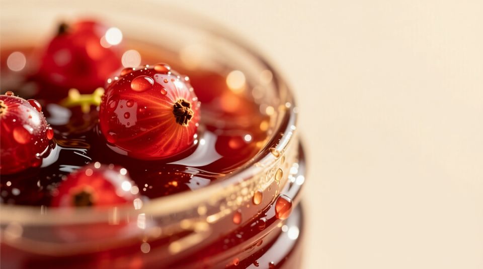 Джем из красной смородины: свежесть лета в каждой ложке