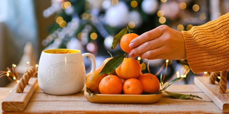 Мандарины как главный символ Нового года: привычка, которая согревает дом