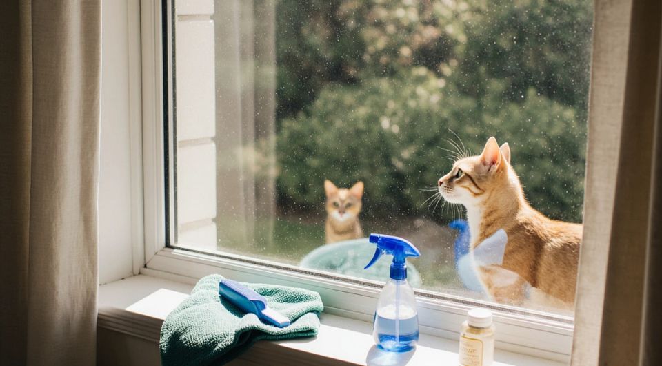 Как отмыть окна до кристального блеска без разводов без лишних усилий