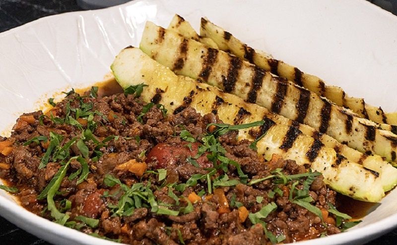 Болоньезе с кабачками — легкая версия любимого блюда без спагетти