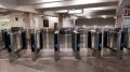 На станции метро Площадь Ленина в вестибюле 1 установили 16 новых турникетов