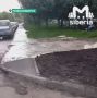Частные дома и погреба затопило в Новосибирске из-за прорыва на Героев революции