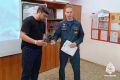 Десятиклассник Сергей Чащин проявил отвагу при тушении пожара в садовом обществе у поселка Пашино
