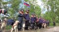 В Новосибирской области стартовали сборы кинологов МЧС России