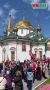 25 мая в Новосибирске состоялся Крестный ход, посвящённый памяти святых равноапостольных Кирилла и Мефодия иприуроченный ко Дню славянской письменности и культуры