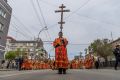 Центральные улицы Новосибирска перекрыли с 7 утра 25 мая