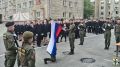 В Новосибирске полицейские и общественники приняли участие в торжественной церемонии принятия присяги студентами кооперативного техникума имени А.Н. Косыгина