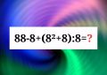     ,   :   88?8+(8?+8):8  13 