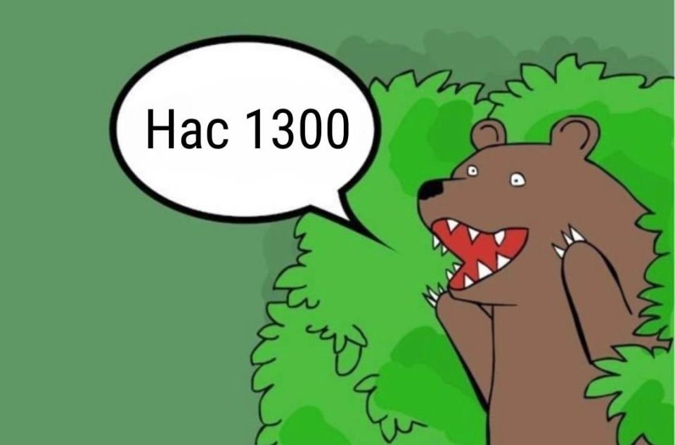       1300   
