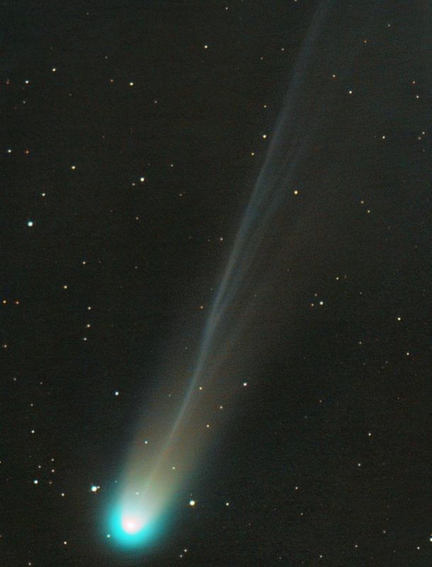 Астрономы из Новосибирска запечатлели одну из самых ярких комет осени — C/2025 A6 (Lemmon)