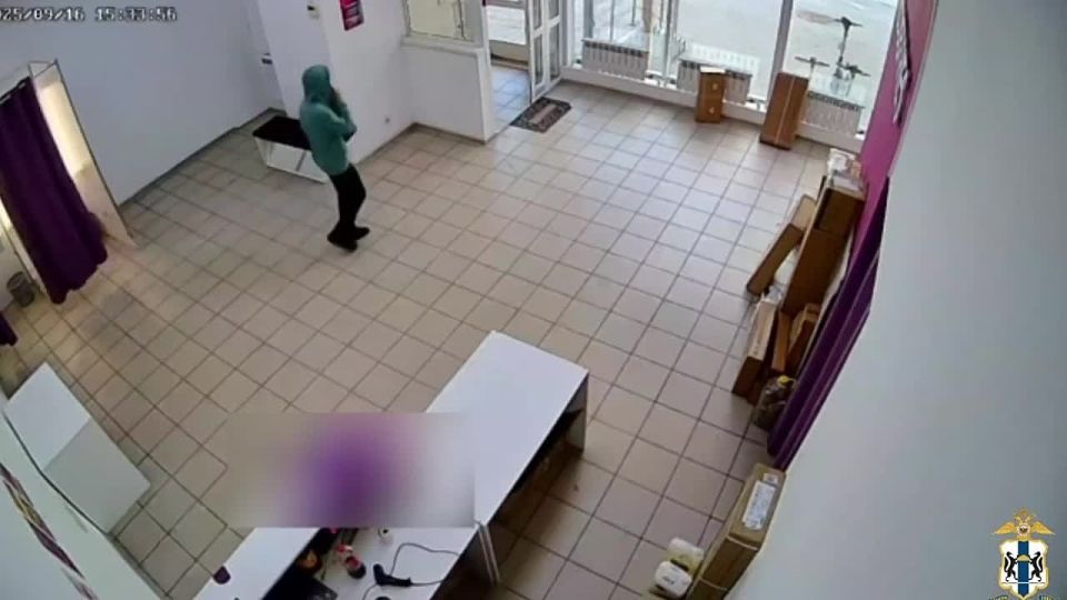 Серийный грабитель ПВЗ. В Новосибирске поймали юного грабителя, который обворовывал офисы маркетплейса