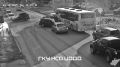 Массовое ДТП с участием 3 автомобилей и автобуса произошло в Новосибирске
