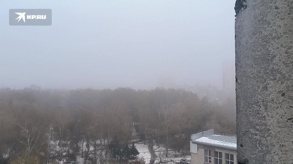 Сибирский Сайлент Хилл или туманный Новосибирск в условиях режима "черного неба"