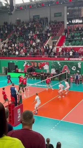 Победа в первой домашней игре 3:1