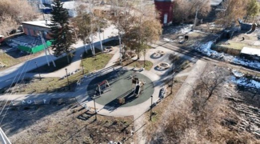 1 В Новосибирской области благоустроят более 600 общественных пространств