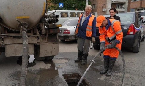 Вдоль улицы Фадеева проложат огромную трубу ливнёвки длиной 1,8 км