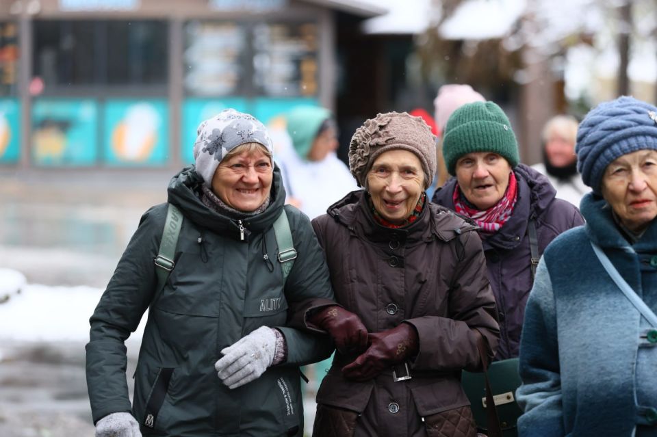 В зоопарке Декада пожилого человека завершается «Фестивалем плова»