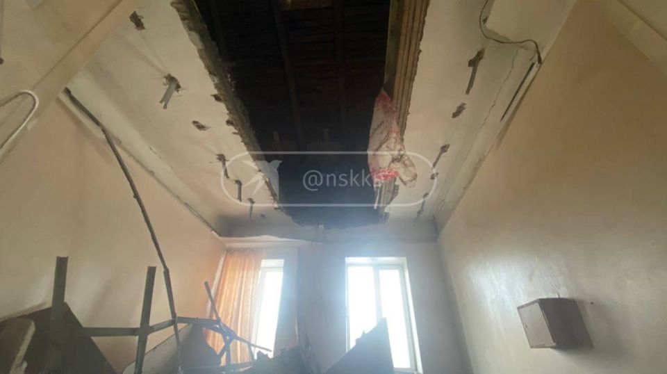 СК возбудил уголовное дело по статье «Халатность» после обрушения потолка в детской больнице Новосибирска