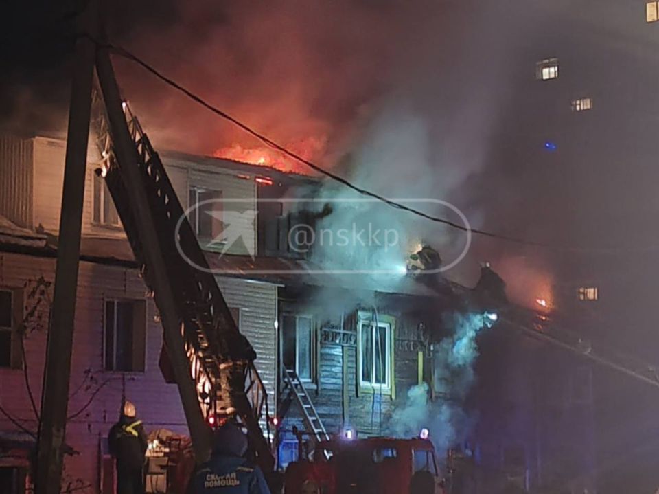 Умер пятый пострадавший при пожаре в бараке на 2-м переулке Римского-Корсакова в Новосибирске