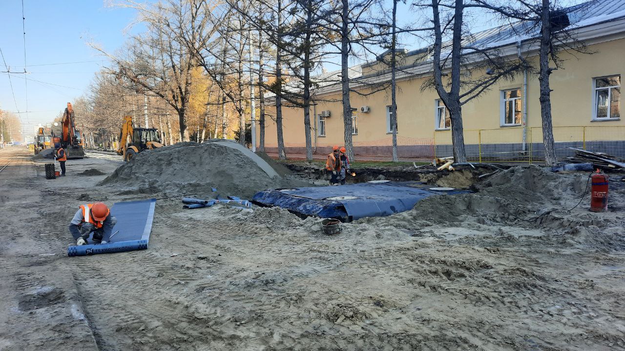 По предписанию восстановление благоустройства на ул. Мичурина должно быть завершено до 31 октября По предписанию восстановление благоустройства на ул. Мичурина должно быть завершено до 31 октября