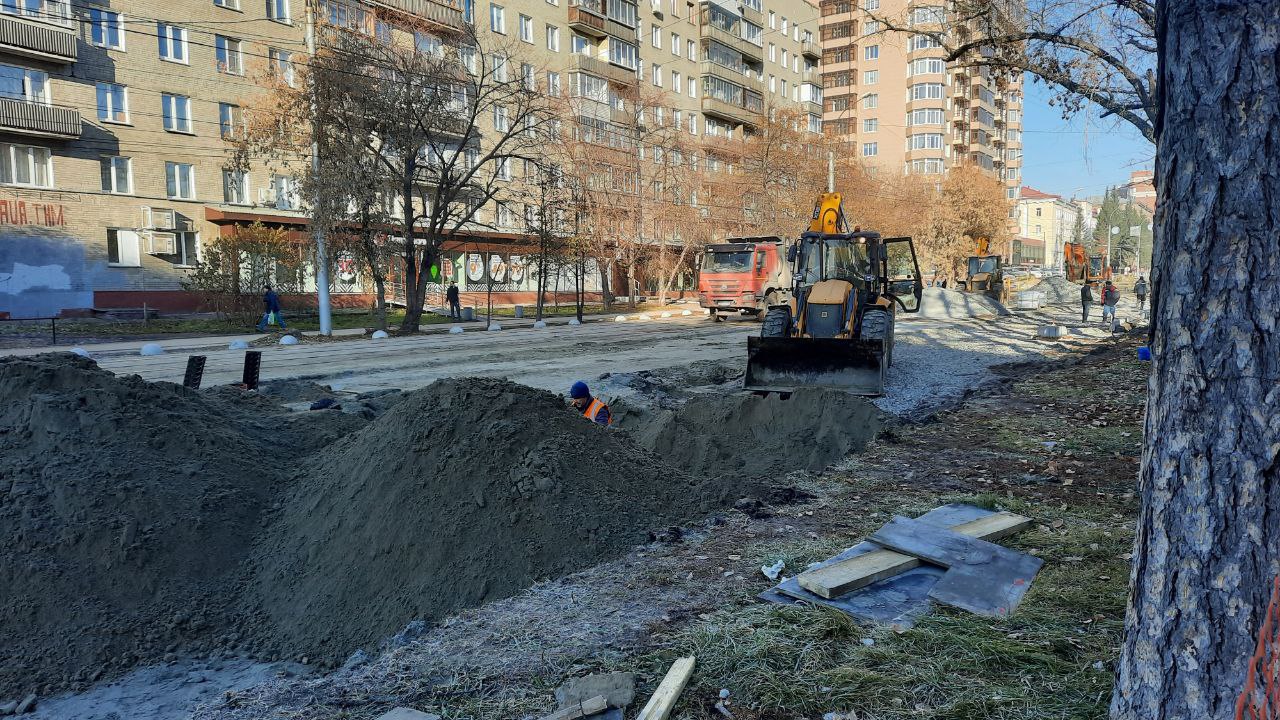По предписанию восстановление благоустройства на ул. Мичурина должно быть завершено до 31 октября По предписанию восстановление благоустройства на ул. Мичурина должно быть завершено до 31 октября