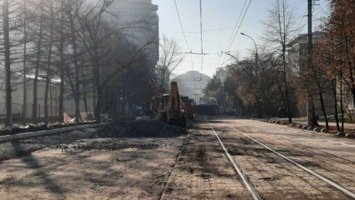 По предписанию восстановление благоустройства на ул. Мичурина должно быть завершено до 31 октября