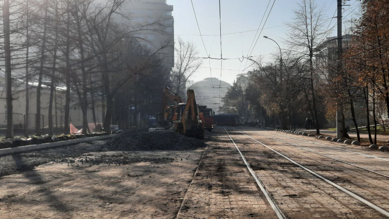 По предписанию восстановление благоустройства на ул. Мичурина должно быть завершено до 31 октября