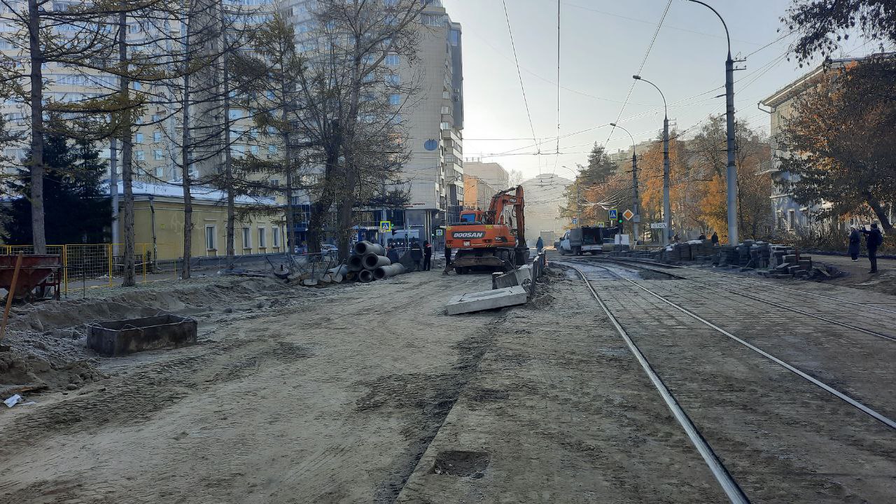По предписанию восстановление благоустройства на ул. Мичурина должно быть завершено до 31 октября По предписанию восстановление благоустройства на ул. Мичурина должно быть завершено до 31 октября