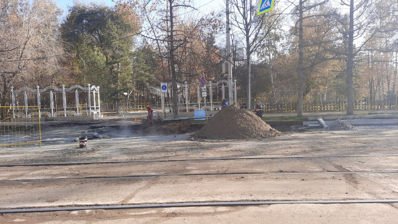 По предписанию восстановление благоустройства на ул. Мичурина должно быть завершено до 31 октября По предписанию восстановление благоустройства на ул. Мичурина должно быть завершено до 31 октября