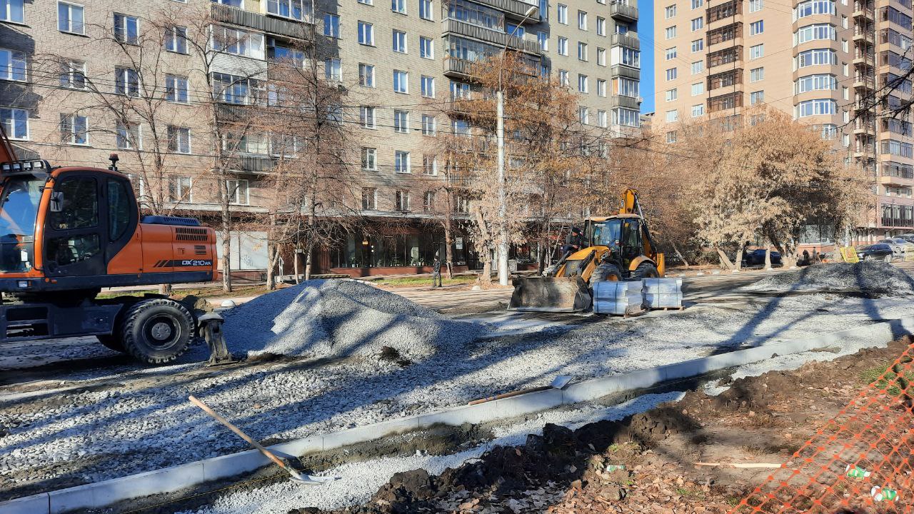 По предписанию восстановление благоустройства на ул. Мичурина должно быть завершено до 31 октября По предписанию восстановление благоустройства на ул. Мичурина должно быть завершено до 31 октября