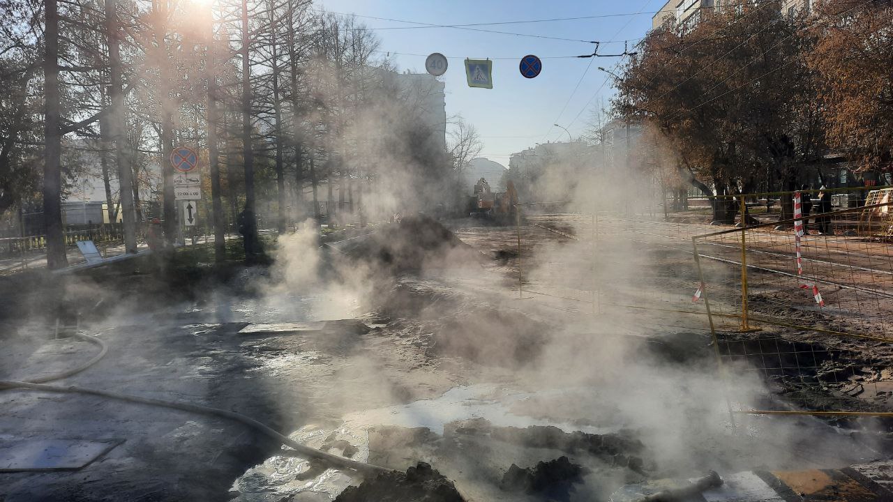 По предписанию восстановление благоустройства на ул. Мичурина должно быть завершено до 31 октября По предписанию восстановление благоустройства на ул. Мичурина должно быть завершено до 31 октября