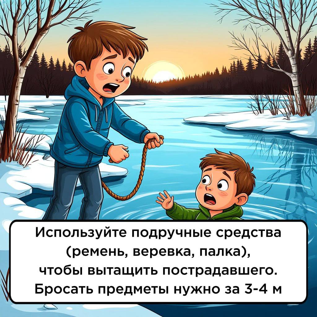 Тонкий лед: истории тех, кто успел спастись Тонкий лед: истории тех, кто успел спастись