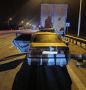 Сотрудники Госавтоинспекции устанавливают обстоятельства смертельного дорожно-транспортного происшествия