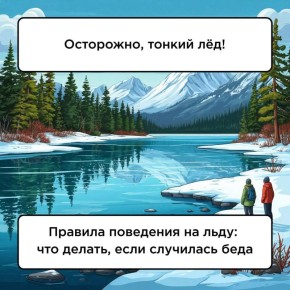 Тонкий лед: истории тех, кто успел спастись