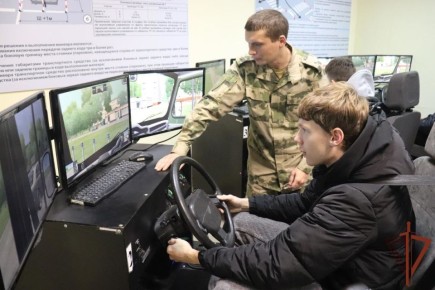 Новосибирский военный институт Росгвардии провел день открытых дверей