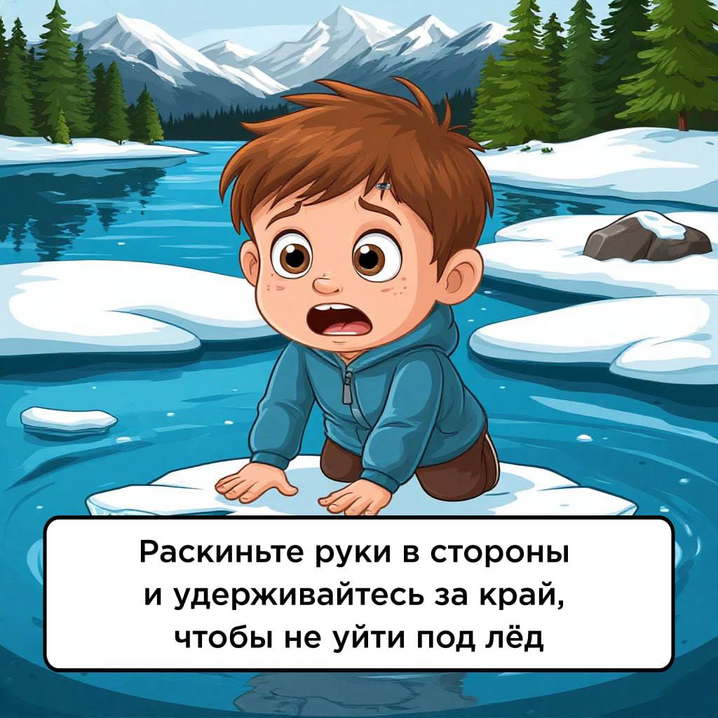 Тонкий лед: истории тех, кто успел спастись Тонкий лед: истории тех, кто успел спастись