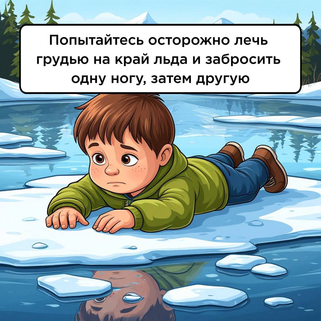 Тонкий лед: истории тех, кто успел спастись Тонкий лед: истории тех, кто успел спастись