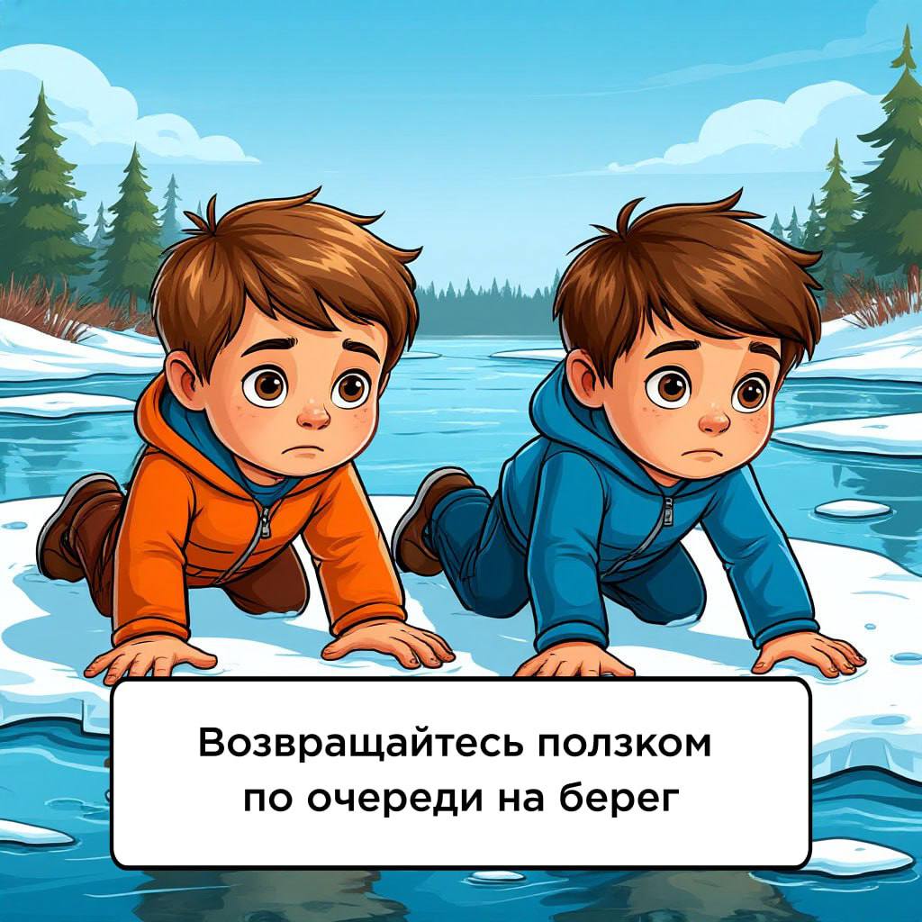 Тонкий лед: истории тех, кто успел спастись Тонкий лед: истории тех, кто успел спастись